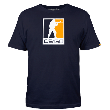 CS:GO 电竞 Logo T恤