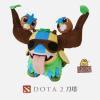 DOTA2-胡小桃毛绒