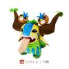 DOTA2-胡小桃毛绒