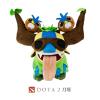 DOTA2-胡小桃毛绒