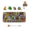 DOTA2卡通胸针&mdash;No.2套  绑定载入画面&mdash;三雄之军